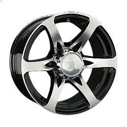 Диск LS LS 165 BKF 7,5 х 17 PCD 6/139.7 ET0 DIA107,1