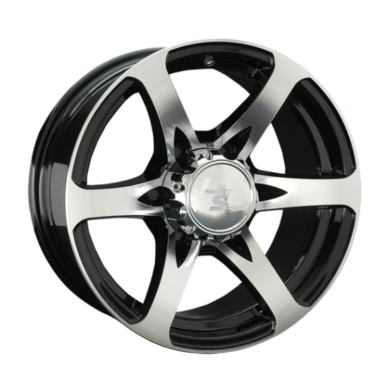 Диск LS LS 165 BKF 7,5 х 17 PCD 6/139.7 ET0 DIA107,1