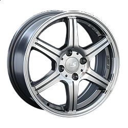 Диск LS LS 176 GMF 6,5 х 16 PCD 5/108 ET52.5 DIA63,3