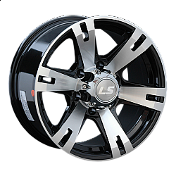 Диск LS LS 182 BK 8 х 17 PCD 6/139.7 ET38 DIA100,1