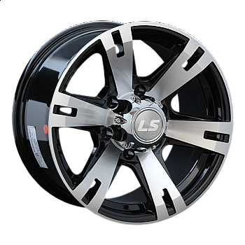 Диск LS LS 182 BK 8 х 17 PCD 6/139.7 ET38 DIA100,1