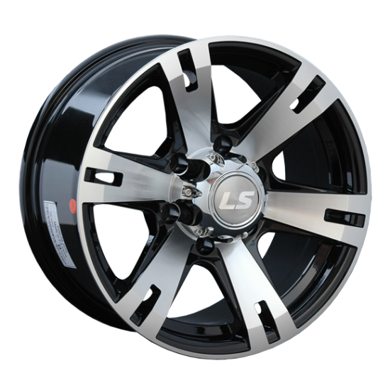 Диск LS LS 182 BK 8 х 17 PCD 6/139.7 ET38 DIA100,1