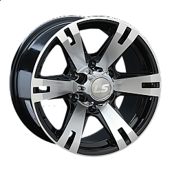 Диск LS LS 182 BKF 8 х 17 PCD 6/139.7 ET38 DIA100,1