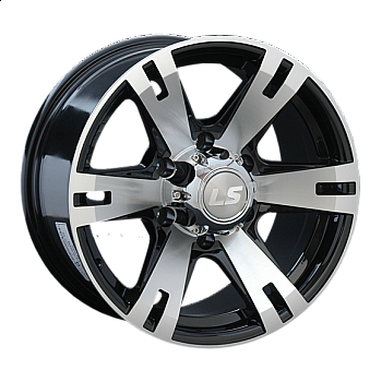 Диск LS LS 182 BKF 8 х 17 PCD 6/139.7 ET38 DIA100,1