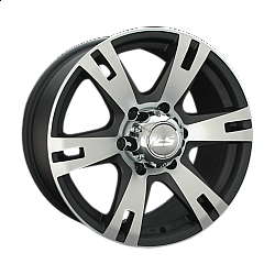 Диск LS LS 182 MBF 8 х 17 PCD 6/139.7 ET25 DIA106,1