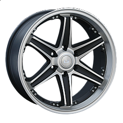 Диск LS LS 184 MBF 9 х 20 PCD 6/139.7 ET25 DIA106,1
