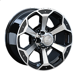 Диск LS LS 187 BKF 7,5 х 18 PCD 6/139.7 ET36 DIA100,1