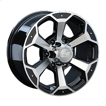 Диск LS LS 187 BKF 7,5 х 18 PCD 6/139.7 ET36 DIA100,1