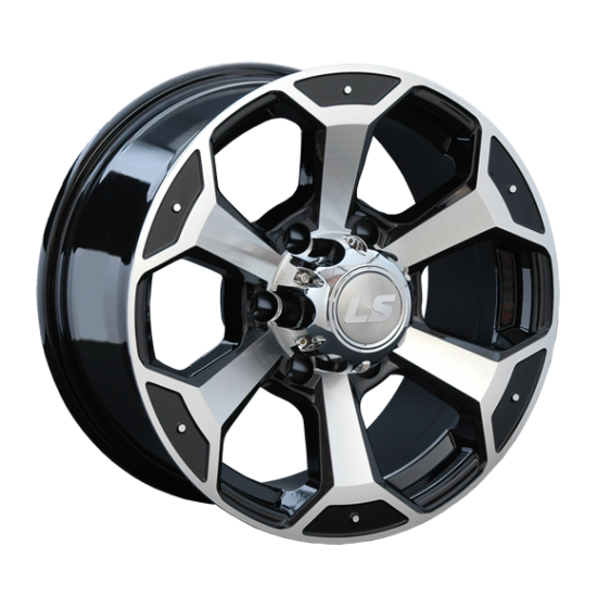 Диск LS LS 187 BKF 7,5 х 18 PCD 6/139.7 ET36 DIA100,1