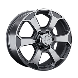 Диск LS LS 187 GMF 7,5 х 18 PCD 6/139.7 ET25 DIA106,1