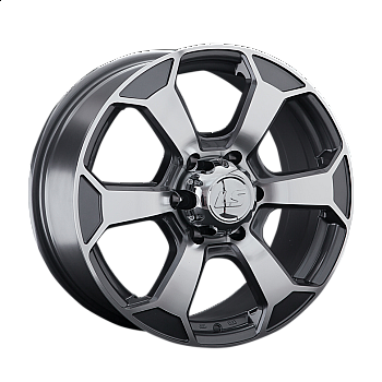 Диск LS LS 187 GMF 7,5 х 18 PCD 6/139.7 ET25 DIA106,1