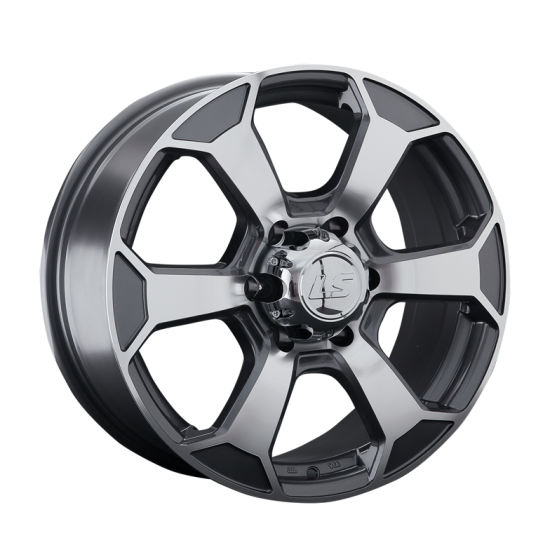 Диск LS LS 187 GMF 7,5 х 18 PCD 6/139.7 ET25 DIA106,1