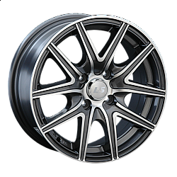 Диск LS LS 188 GMF 6 х 14 PCD 4/108 ET37.5 DIA73,1