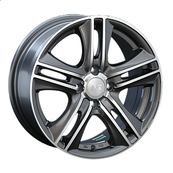 Диск LS LS 191 GMF 7 х 16 PCD 4/108 ET27 DIA65,1