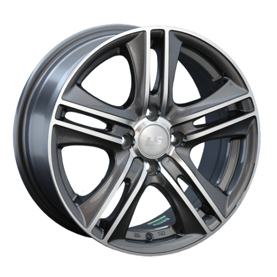 Диск LS LS 191 GMF 7 х 16 PCD 4/108 ET27 DIA65,1