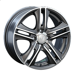 Диск LS LS 191 GMF 7,5 х 17 PCD 5/112 ET40 DIA57,1