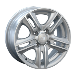 Диск LS LS 191 SF 6,5 х 15 PCD 4/100 ET43 DIA73,1