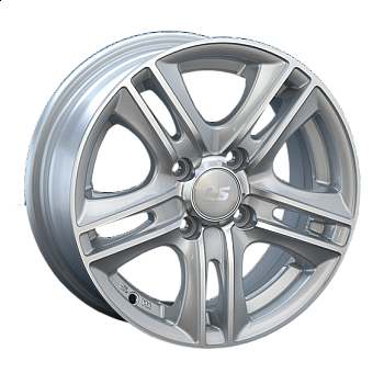 Диск LS LS 191 SF 6,5 х 15 PCD 4/100 ET43 DIA73,1