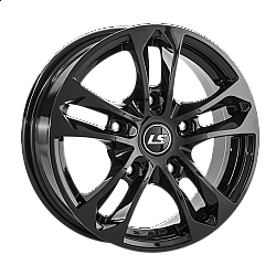 Диск LS LS 197 BK 6,5 х 16 PCD 5/139.7 ET40 DIA98,5