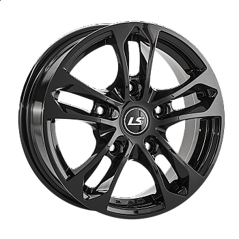 Диск LS LS 197 BK 6,5 х 16 PCD 5/139.7 ET40 DIA98,5