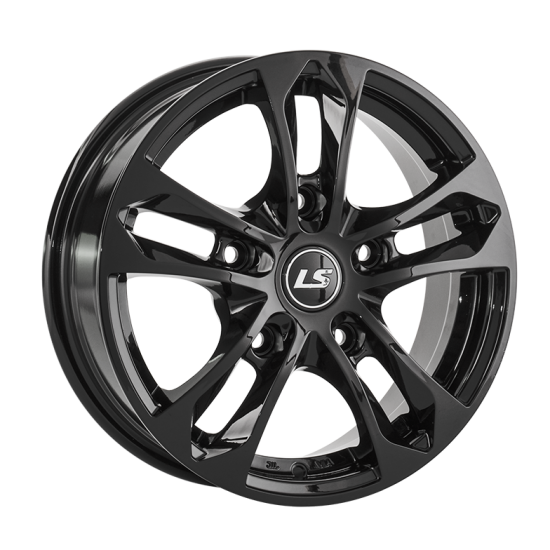 Диск LS LS 197 BK 6,5 х 16 PCD 5/139.7 ET40 DIA98,5