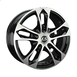 Диск LS LS 197 BKF 6,5 х 16 PCD 5/139.7 ET40 DIA98,5