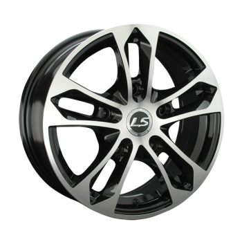 Диск LS LS 197 BKF 6,5 х 16 PCD 5/139.7 ET40 DIA98,5