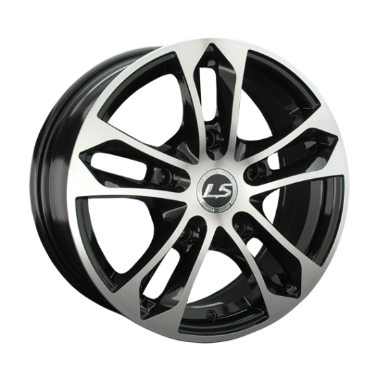 Диск LS LS 197 BKF 6,5 х 16 PCD 5/139.7 ET40 DIA98,5