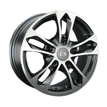Диск LS LS 197 GMF 6 х 15 PCD 5/139.7 ET40 DIA98,5