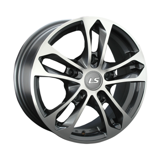 Диск LS LS 197 GMF 6 х 15 PCD 5/139.7 ET40 DIA98,5