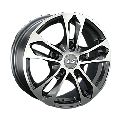 Диск LS LS 197 GMF 6,5 х 16 PCD 5/139.7 ET40 DIA98,5