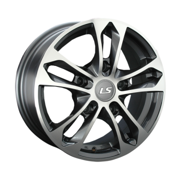 Диск LS LS 197 GMF 6,5 х 16 PCD 5/139.7 ET40 DIA98,5