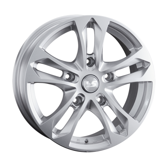 Диск LS LS 197 S 6,5 х 16 PCD 5/139.7 ET40 DIA98,5