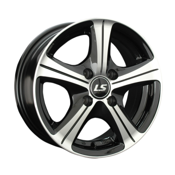 Диск LS LS 202 BKF 7 х 16 PCD 4/100 ET40 DIA73,1