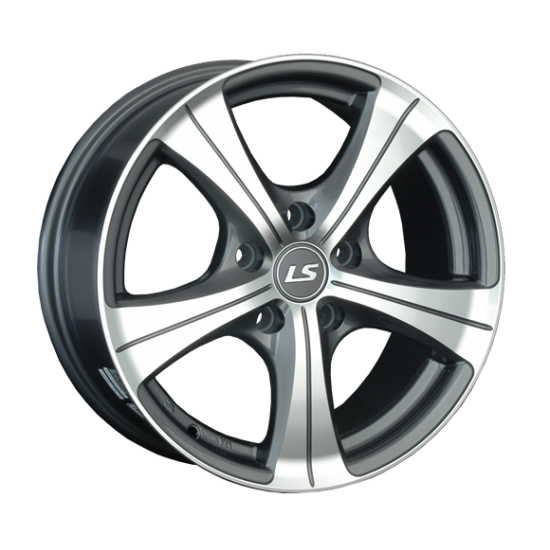 Диск LS LS 202 GMF 6,5 х 15 PCD 5/110 ET35 DIA65,1