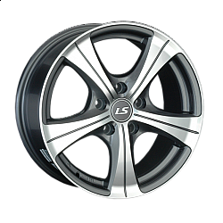 Диск LS LS 202 GMF 7 х 17 PCD 5/108 ET45 DIA63,3