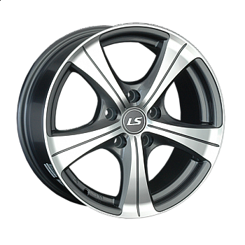 Диск LS LS 202 GMF 7 х 17 PCD 5/114.3 ET45 DIA73,1