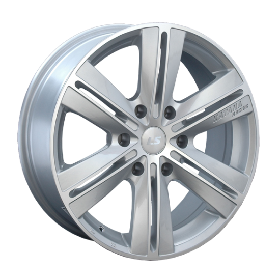 Диск LS LS 211 SF 8 х 18 PCD 6/139.7 ET20 DIA106,1