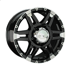 Диск LS LS 212 BKF 7 х 16 PCD 5/139.7 ET30 DIA98,5