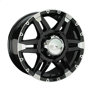 Диск LS LS 212 BKF 7 х 16 PCD 6/139.7 ET38 DIA100,1