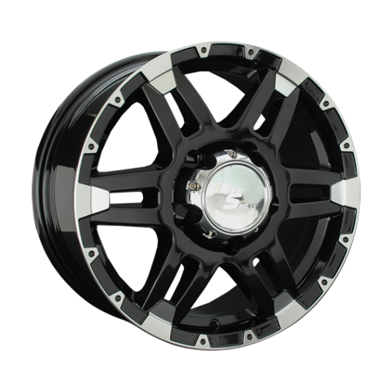 Диск LS LS 212 BKF 7 х 16 PCD 6/139.7 ET38 DIA100,1