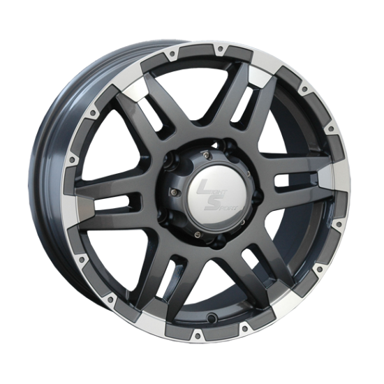 Диск LS LS 212 GMF 7 х 16 PCD 5/139.7 ET30 DIA98,5