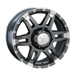 Диск LS LS 212 GMF 7,5 х 18 PCD 6/139.7 ET46 DIA67,1