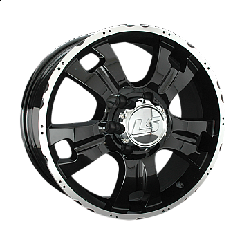 Диск LS LS 214 BKF 7,5 х 18 PCD 6/139.7 ET35 DIA77,8