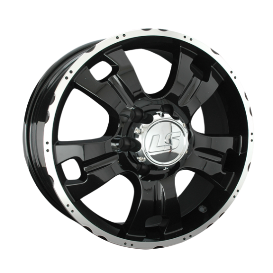 Диск LS LS 214 BKF 7,5 х 18 PCD 6/139.7 ET35 DIA77,8
