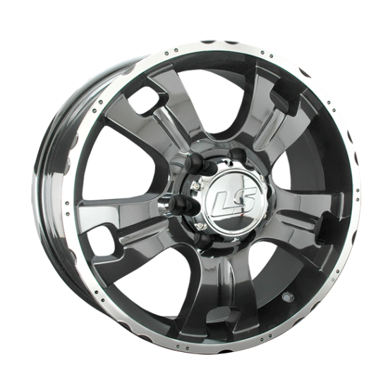 Диск LS LS 214 GMF 7 х 16 PCD 6/139.7 ET38 DIA67,1