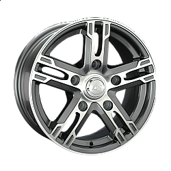 Диск LS LS 215 GMF 6,5 х 15 PCD 5/139.7 ET40 DIA98,5