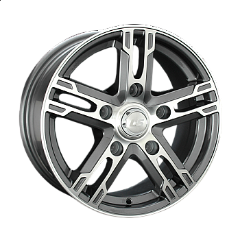 Диск LS LS 215 GMF 6,5 х 15 PCD 5/139.7 ET40 DIA98,5