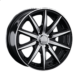 Диск LS LS 221 BKF 6,5 х 15 PCD 5/114.3 ET40 DIA73,1