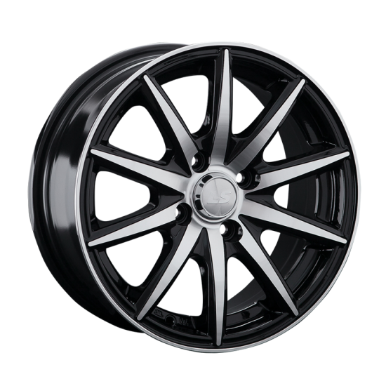 Диск LS LS 221 BKF 6,5 х 15 PCD 5/114.3 ET40 DIA73,1